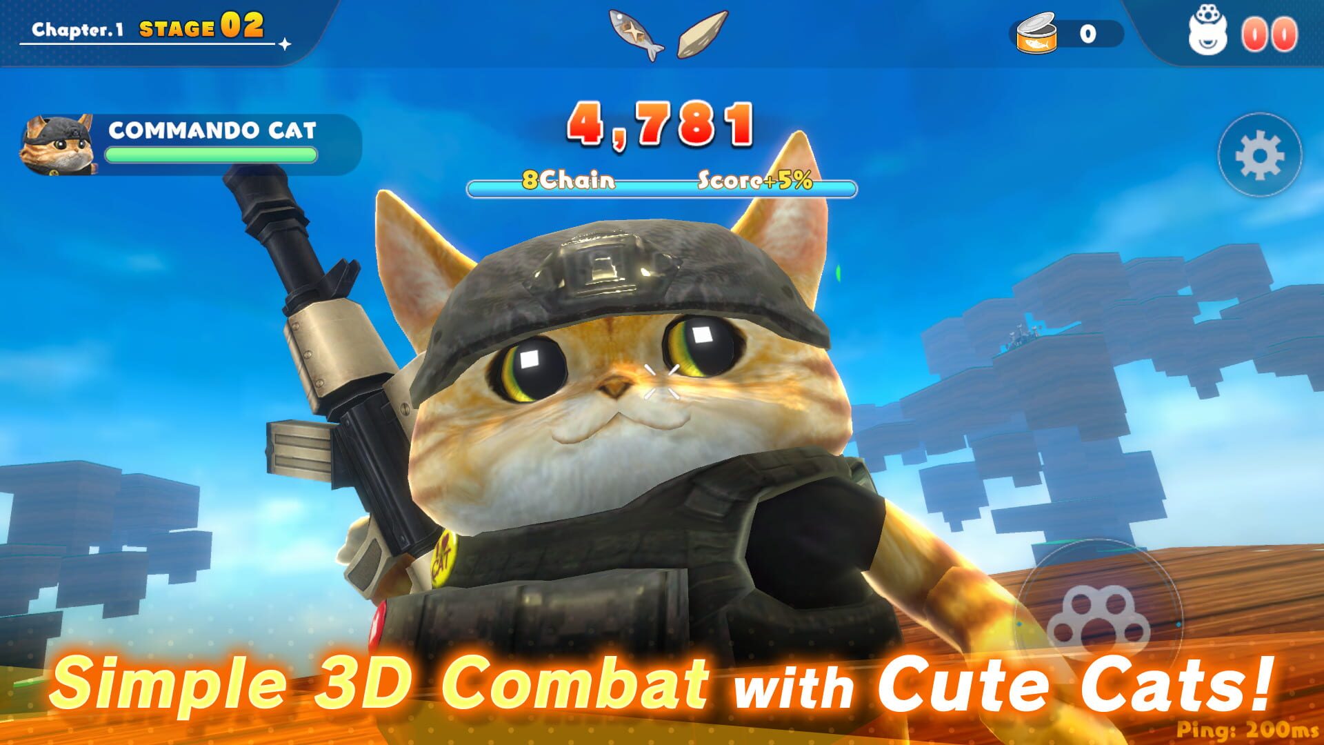 Cat Commandos - Screenshot