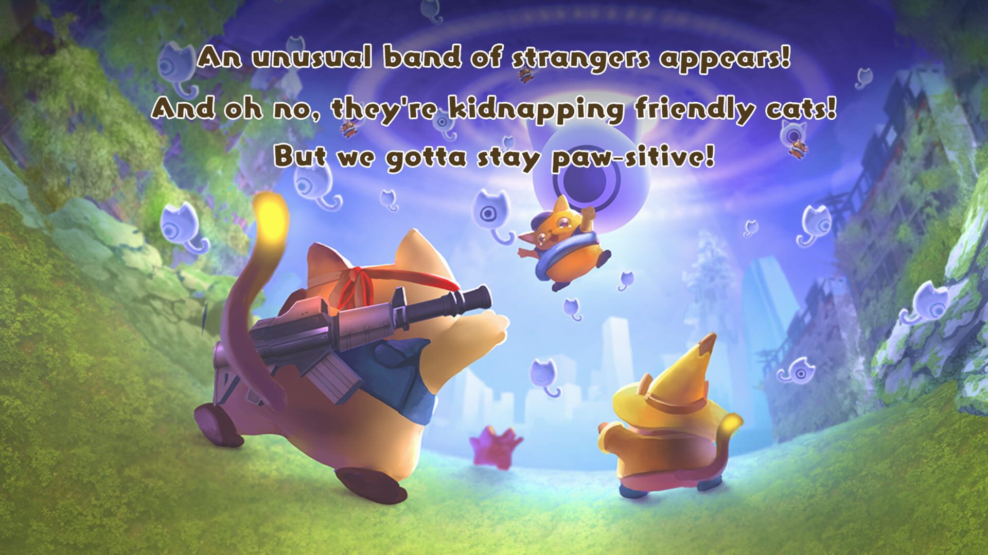 Cat Commandos - Screenshot