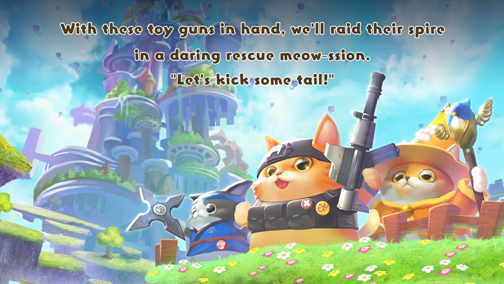 Cat Commandos - Screenshot