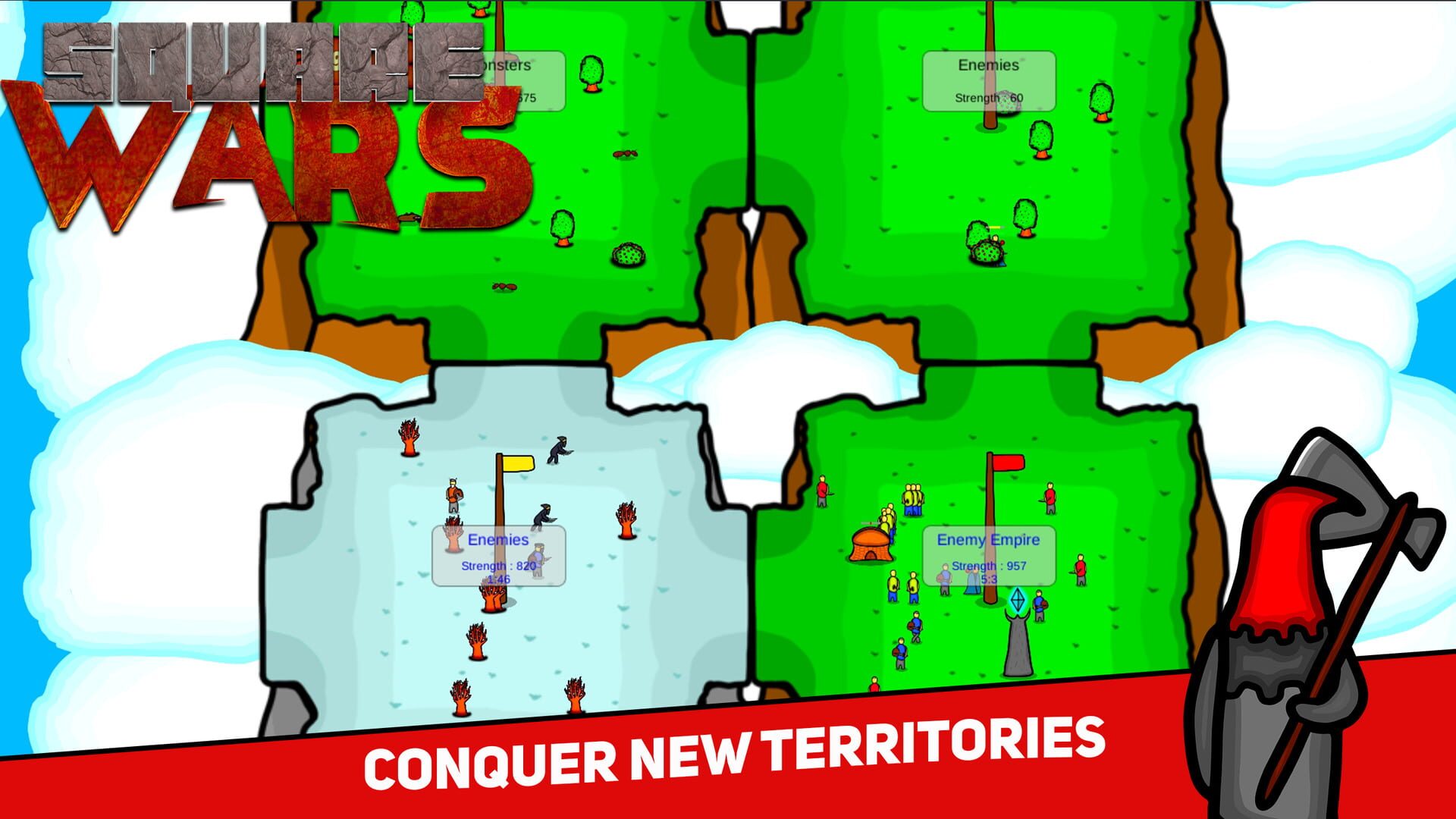Square Wars - Screenshot