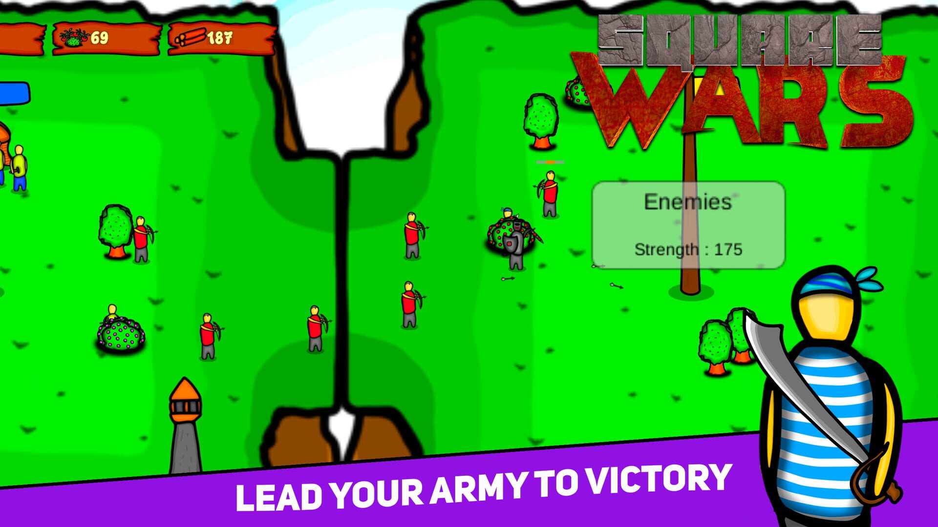 Square Wars - Screenshot
