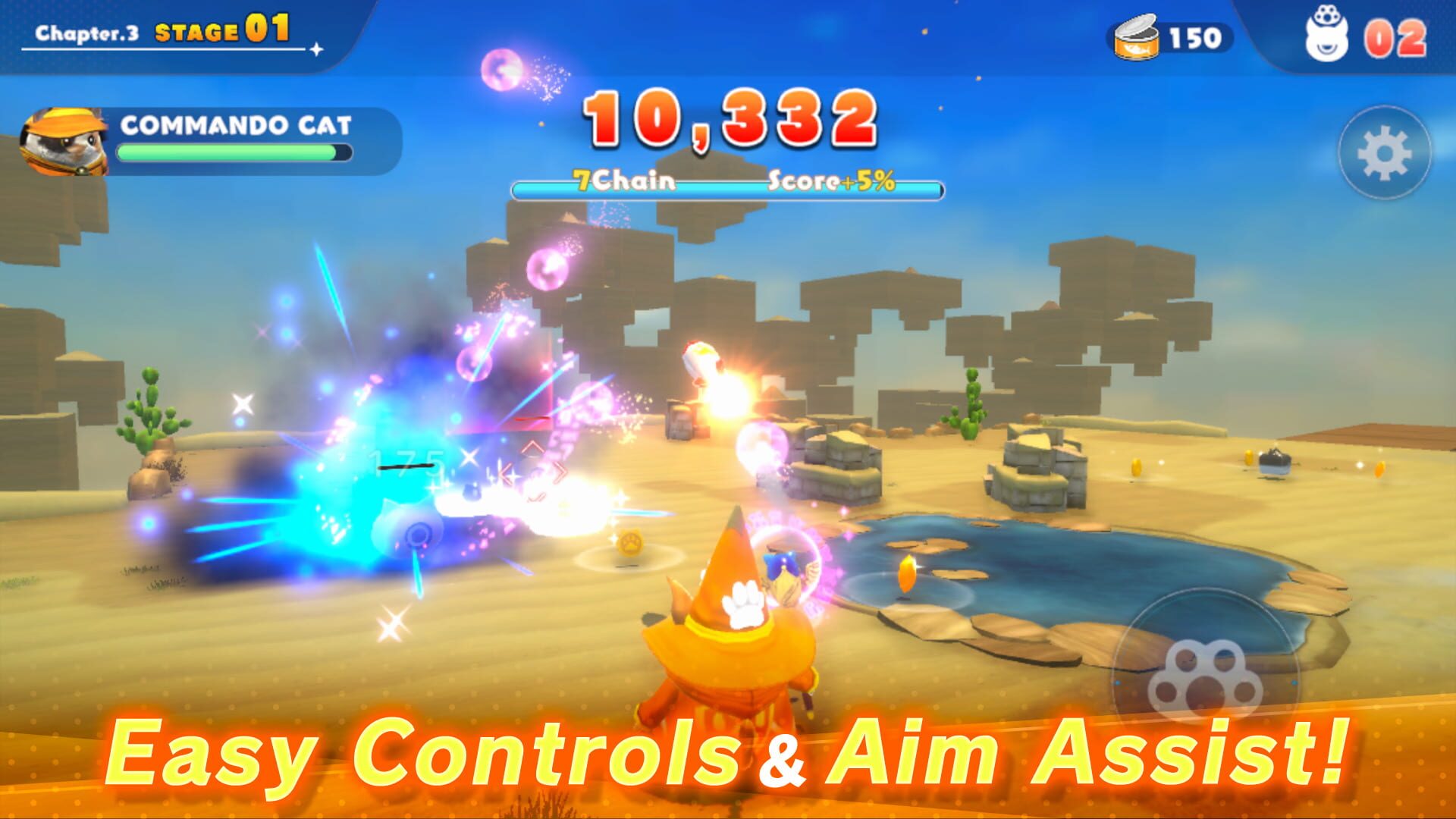 Cat Commandos - Screenshot