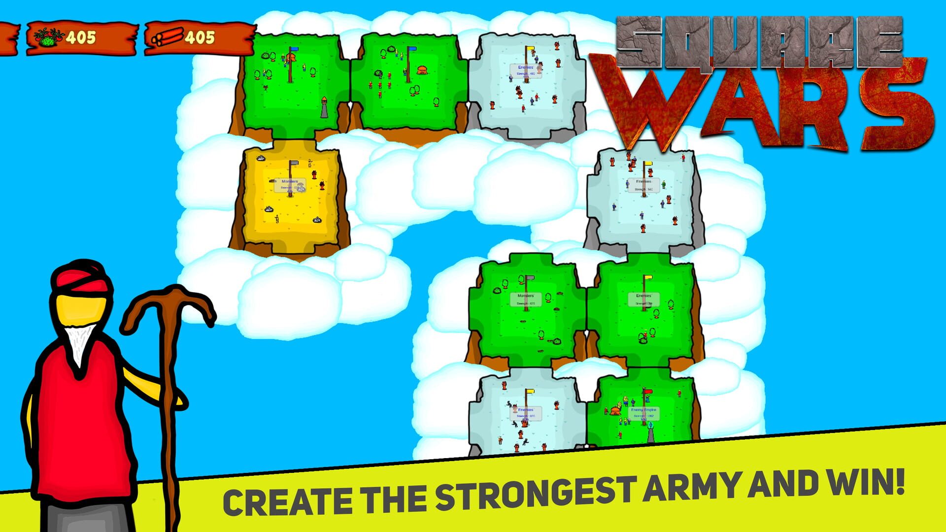Square Wars - Screenshot