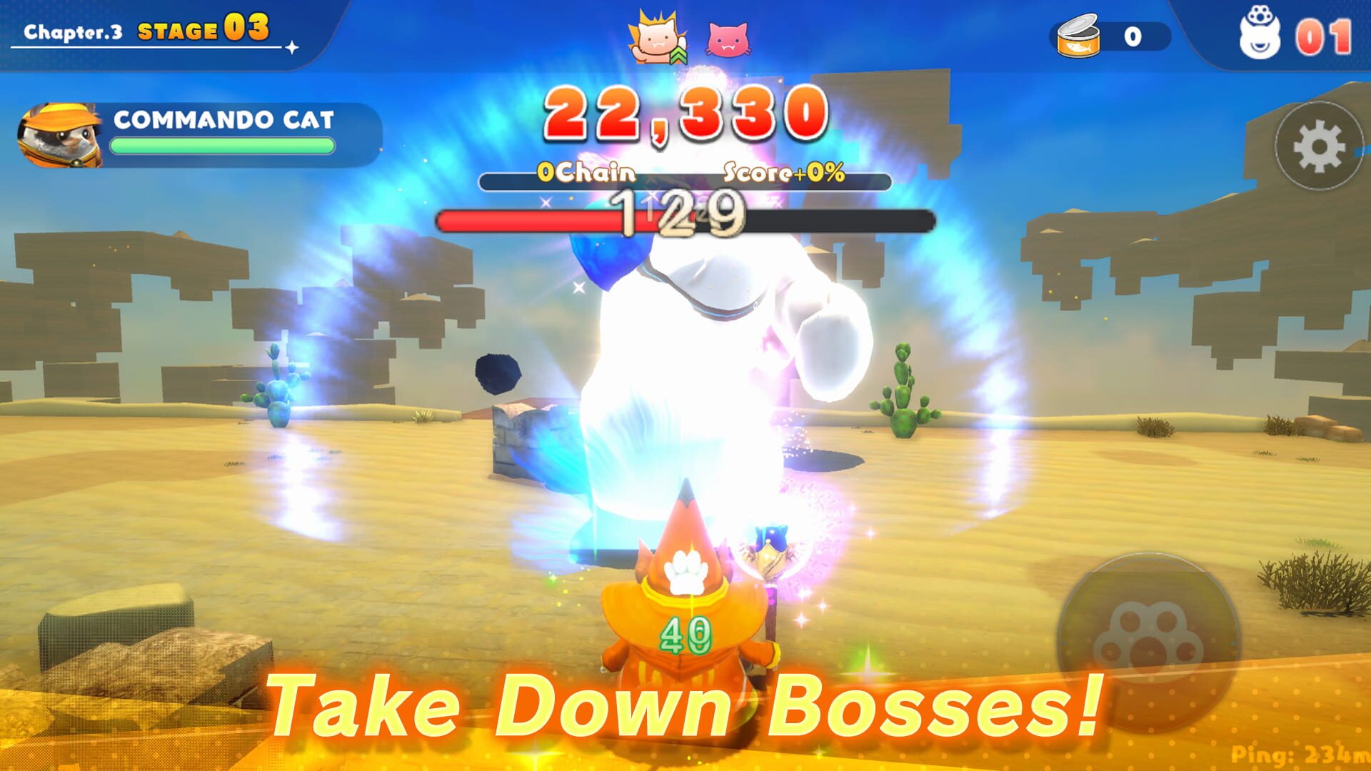 Cat Commandos - Screenshot
