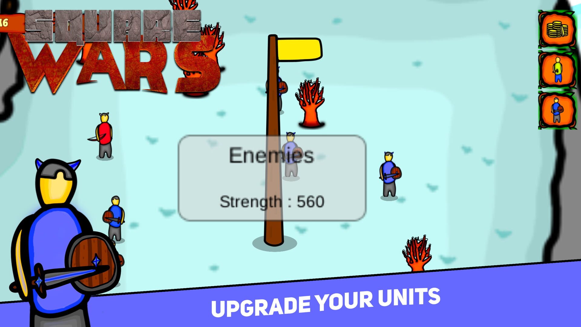 Square Wars - Screenshot