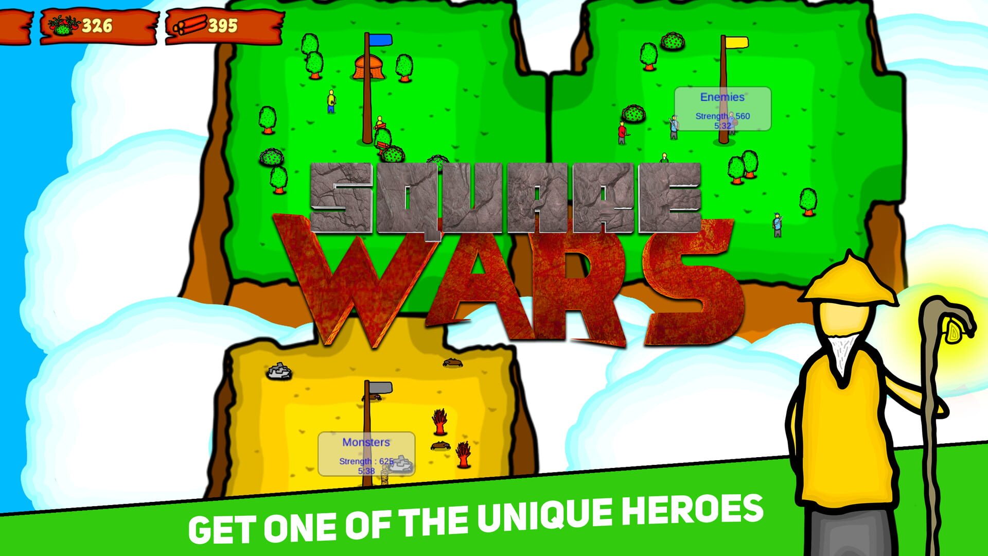 Square Wars - Screenshot