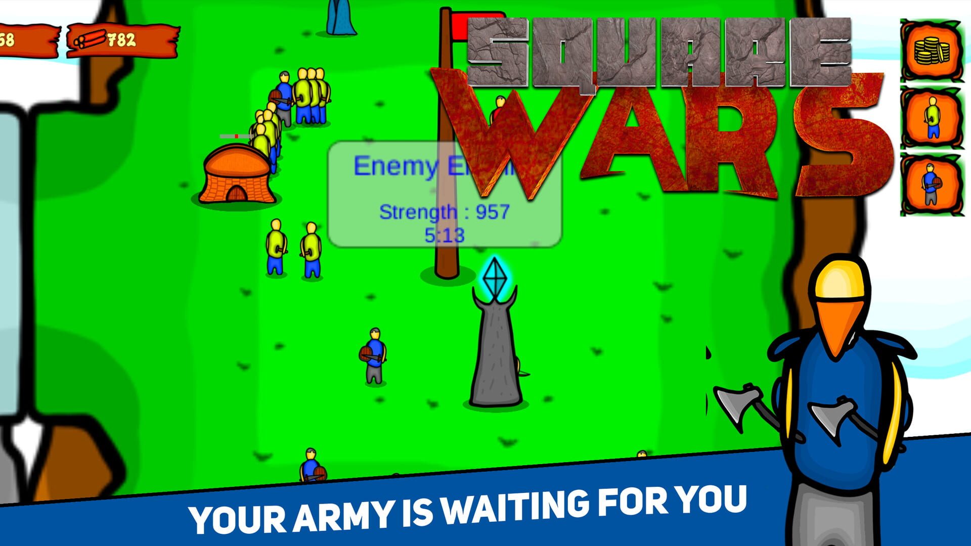 Square Wars - Screenshot