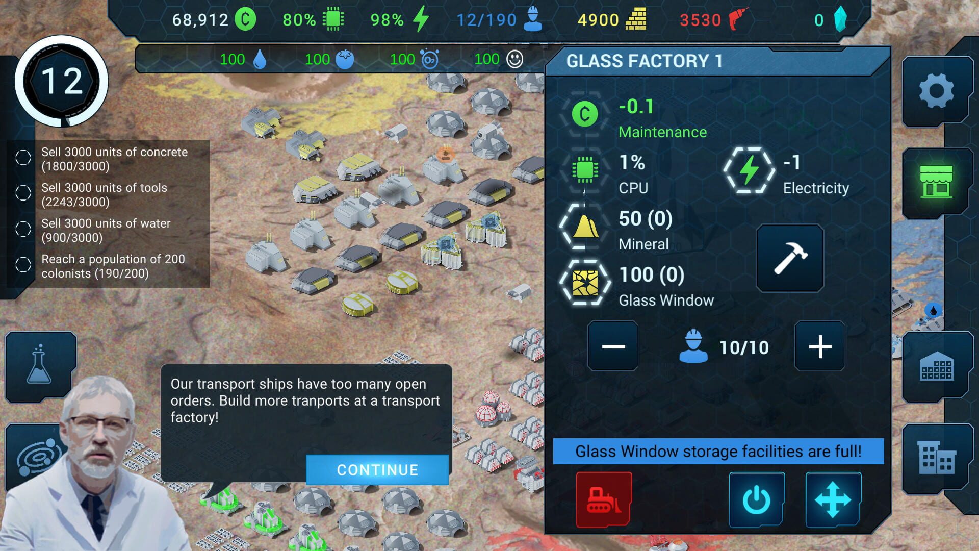 Nova Colony: Space Settlers - Screenshot