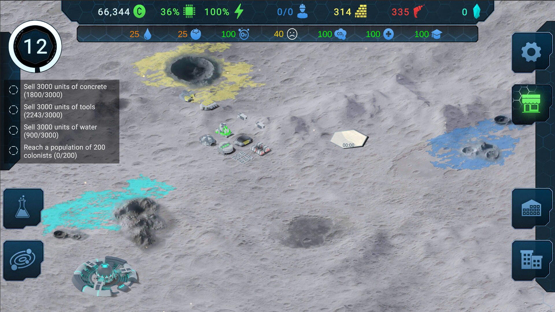 Nova Colony: Space Settlers - Screenshot
