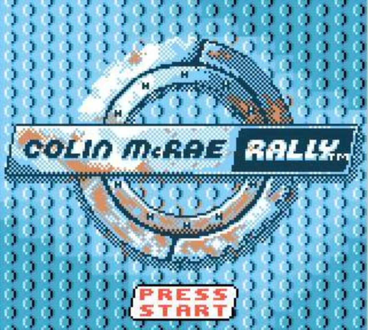 Captura de pantalla - Colin McRae Rally