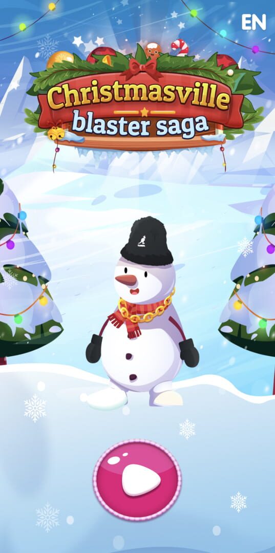 Christmasville Blaster Saga - Screenshot