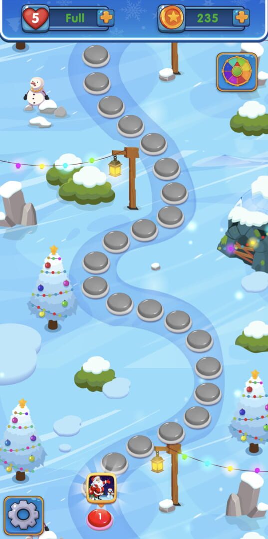 Christmasville Blaster Saga - Screenshot