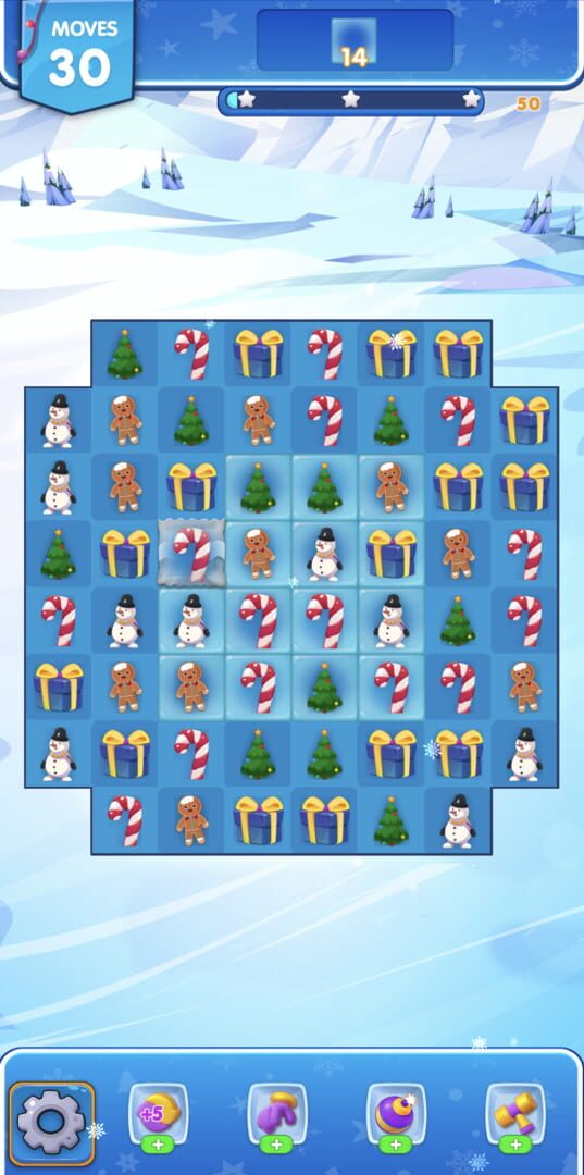 Christmasville Blaster Saga - Screenshot