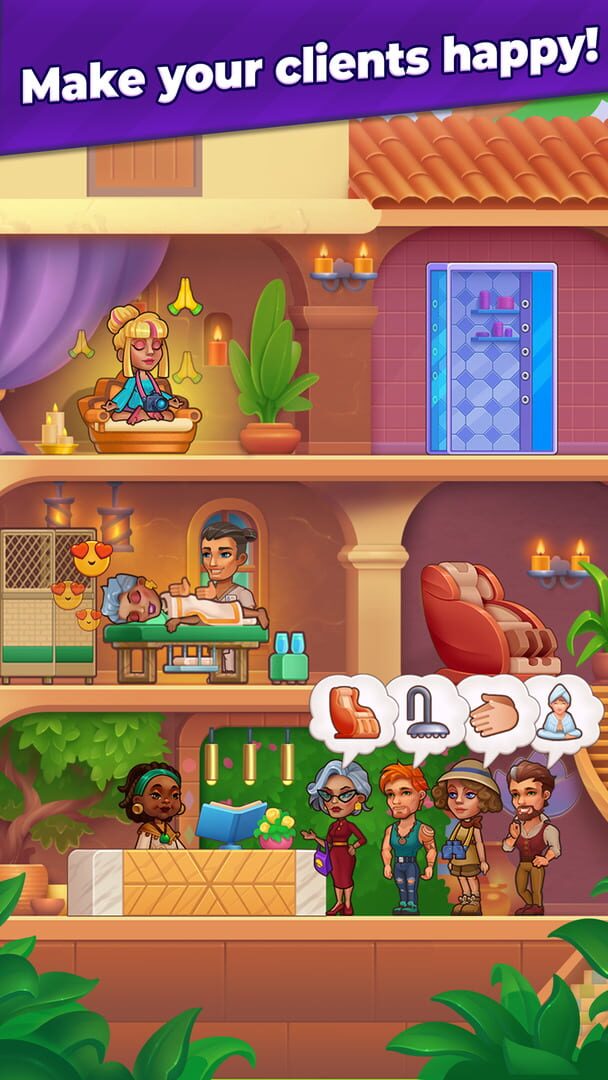 Soul Spa: Hot Aura - Screenshot