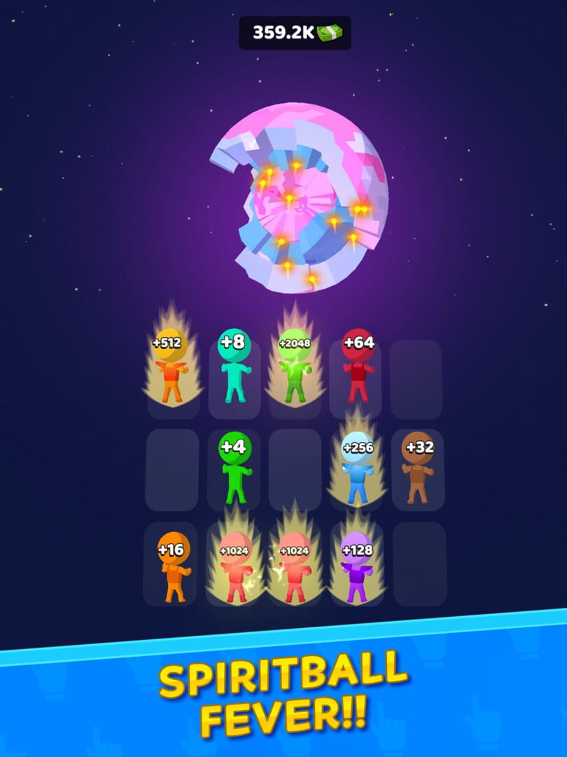 SpiritBall Fever - Screenshot