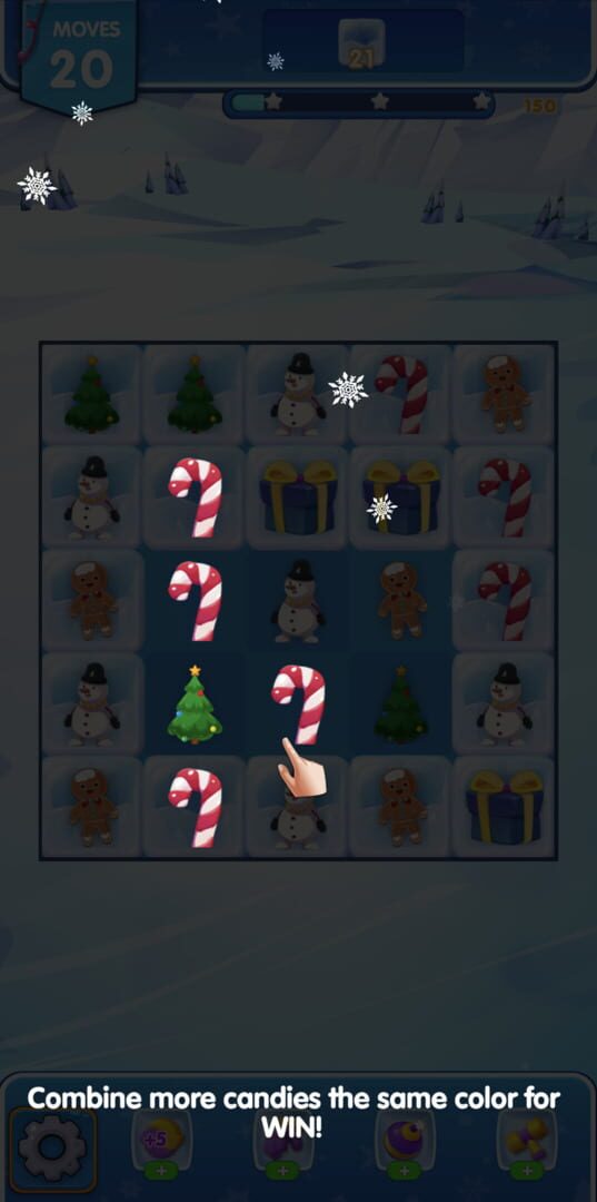 Christmasville Blaster Saga - Screenshot
