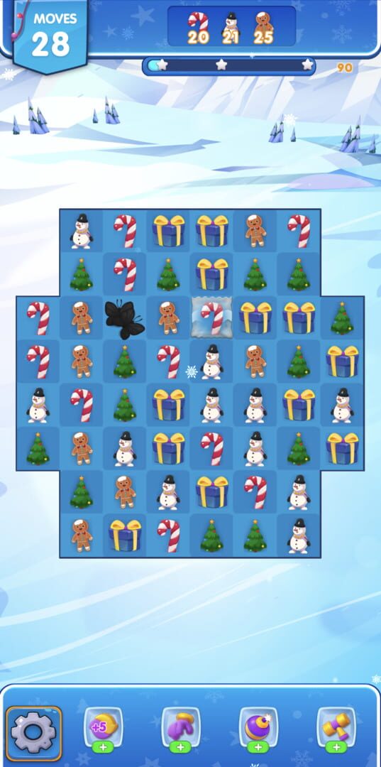 Christmasville Blaster Saga - Screenshot
