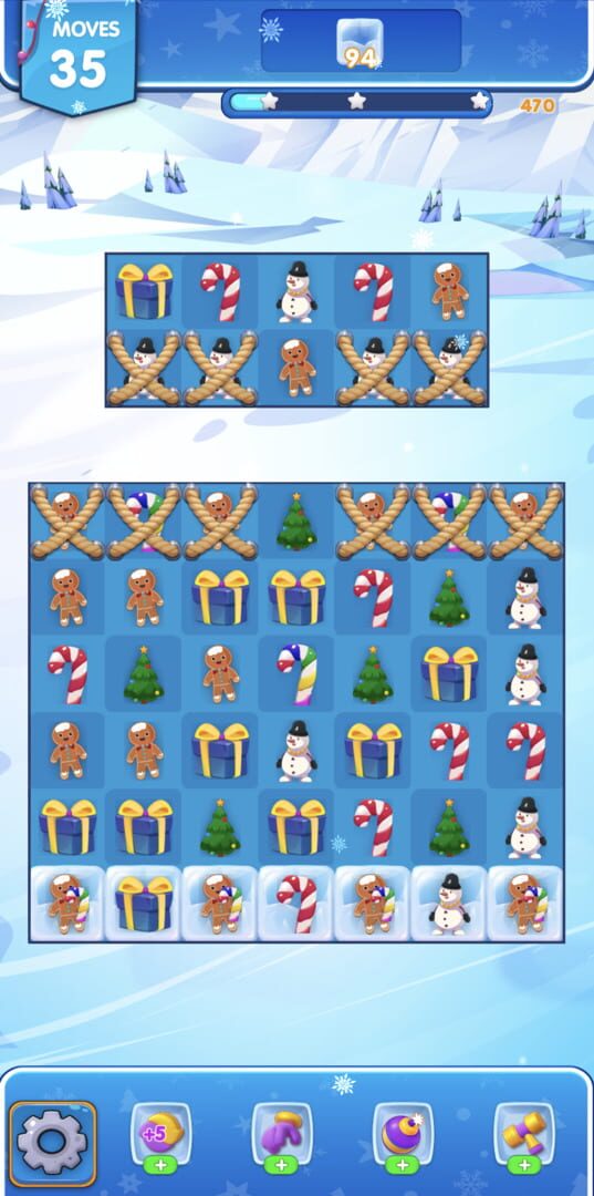 Christmasville Blaster Saga - Screenshot