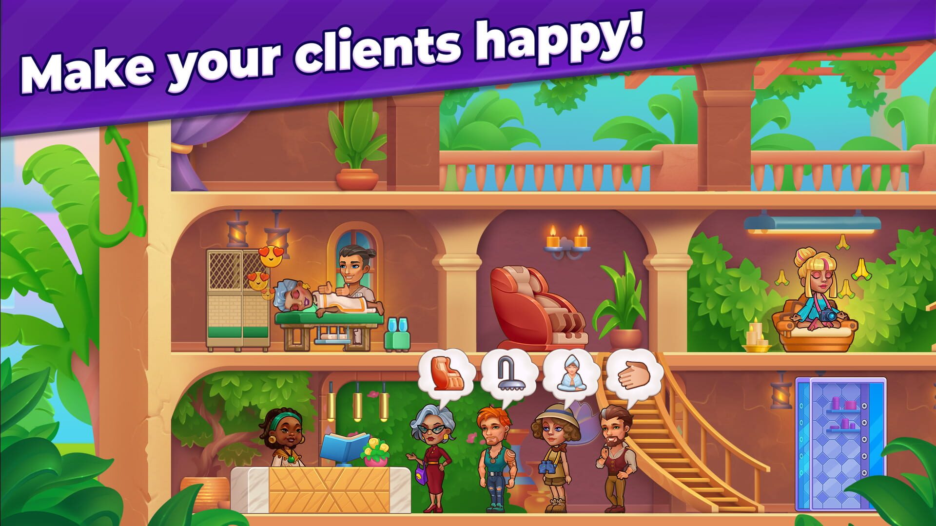Soul Spa: Hot Aura - Screenshot