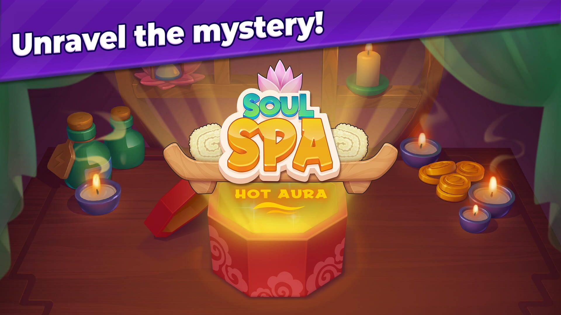 Soul Spa: Hot Aura - Screenshot
