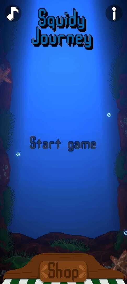 Squidy Journey - Screenshot