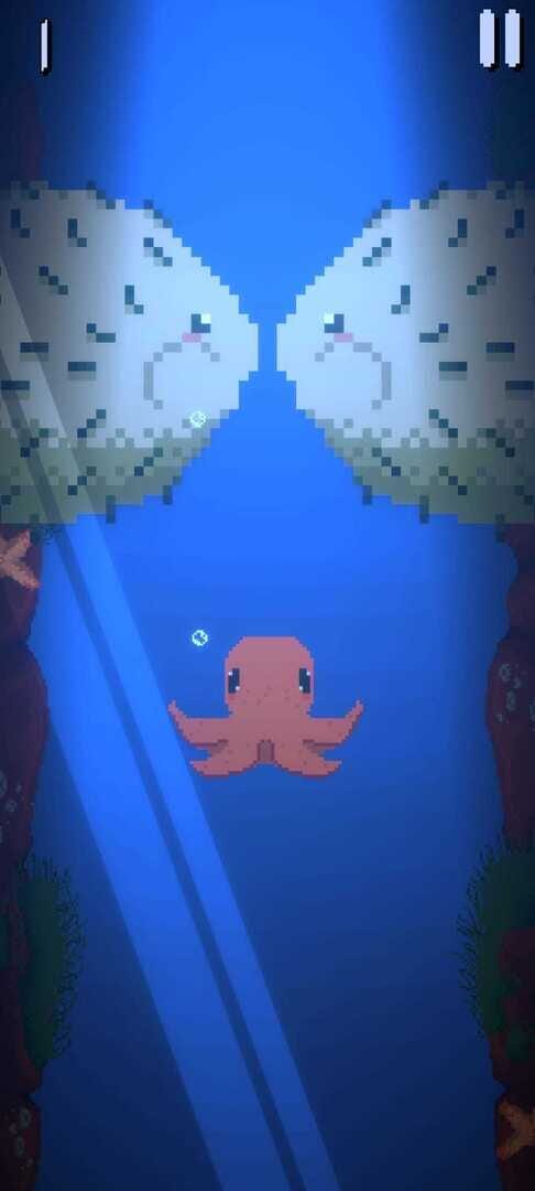 Squidy Journey - Screenshot