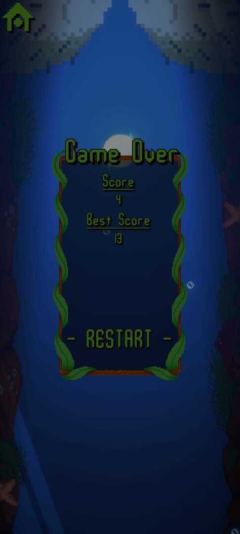 Squidy Journey - Screenshot