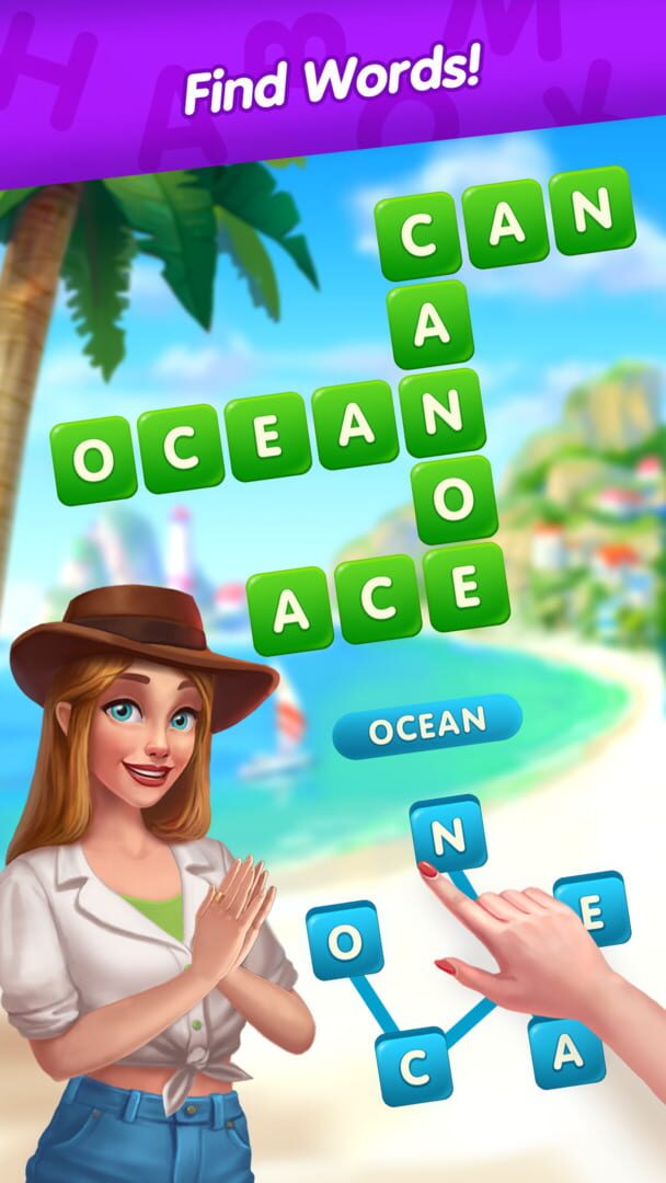 Travel Words: Adventure story - Screenshot