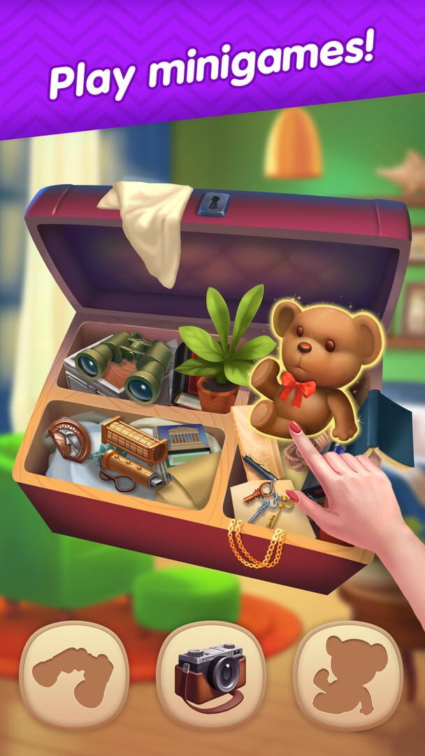 Travel Words: Adventure story - Screenshot