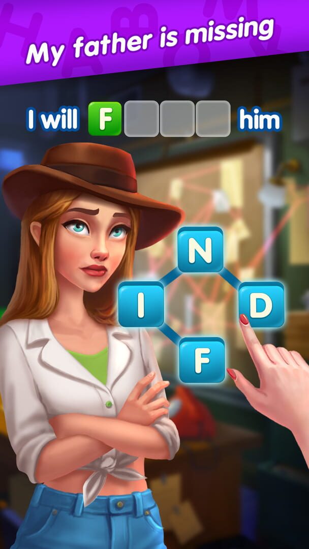 Travel Words: Adventure story - Screenshot