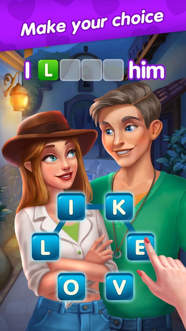 Travel Words: Adventure story - Screenshot
