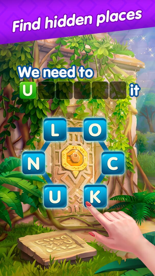 Travel Words: Adventure story - Screenshot