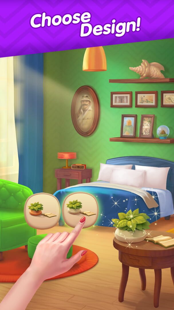 Travel Words: Adventure story - Screenshot