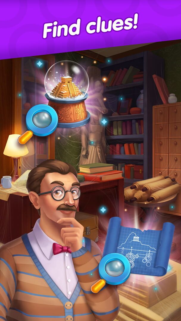 Travel Words: Adventure story - Screenshot