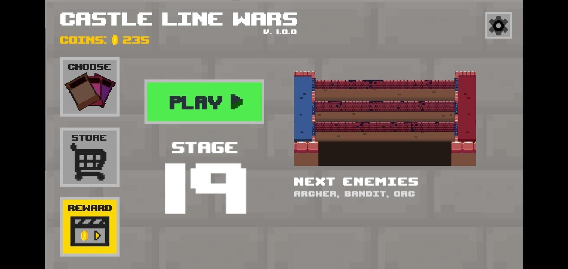 Castle Line Wars - Screenshot