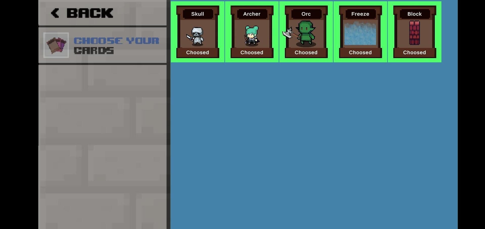 Castle Line Wars - Screenshot