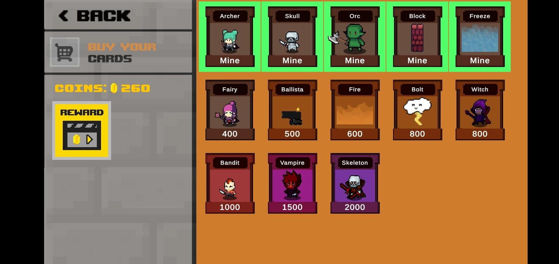Castle Line Wars - Screenshot