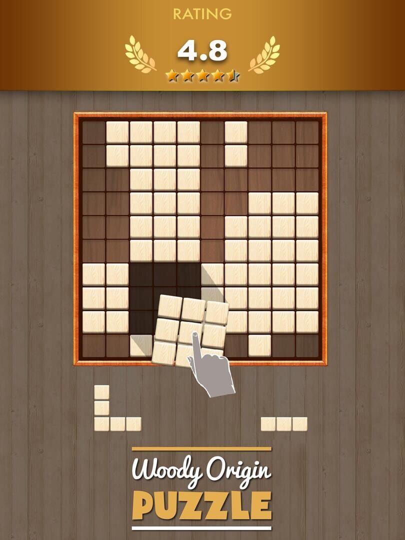 Block Puzzle Woody Origin - Screenshot