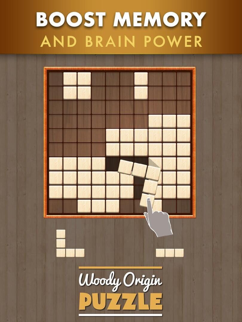 Block Puzzle Woody Origin - Screenshot