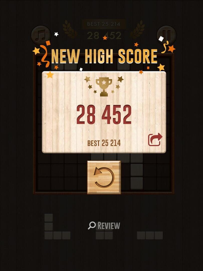 Block Puzzle Woody Origin - Screenshot