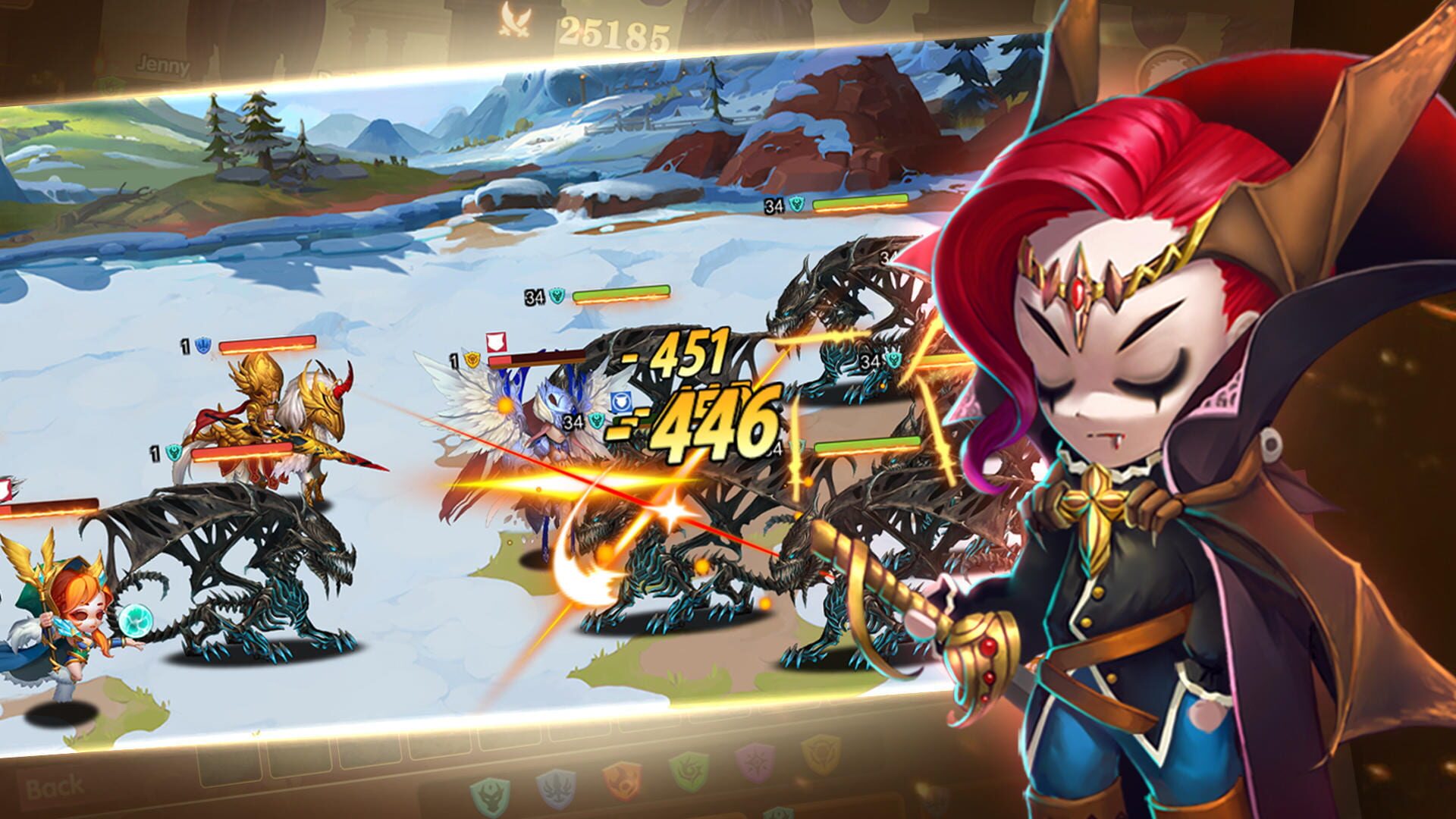 Epic Hero - Screenshot