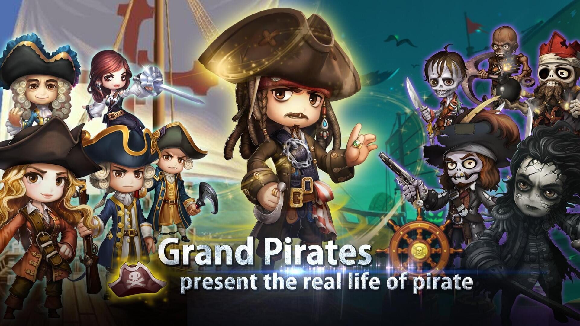Captain Legend - Screenshot