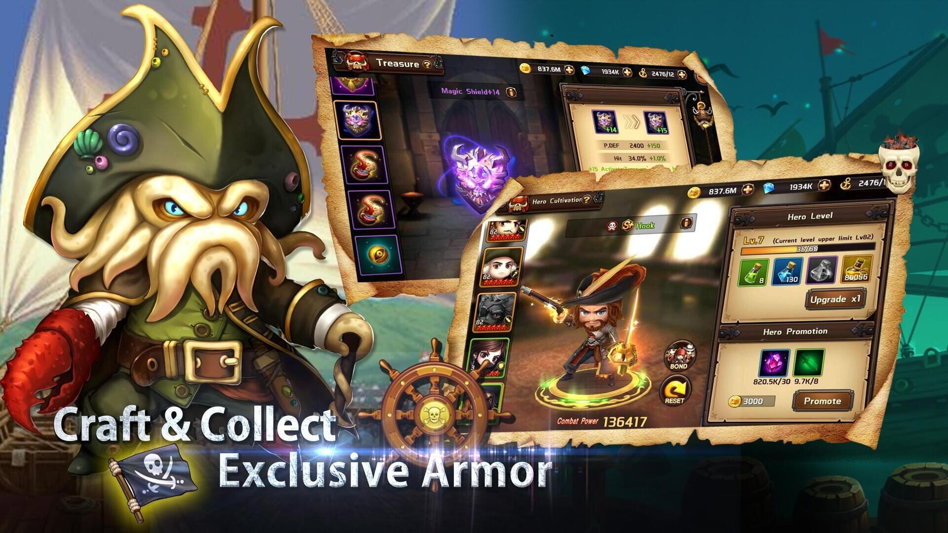 Captain Legend - Screenshot