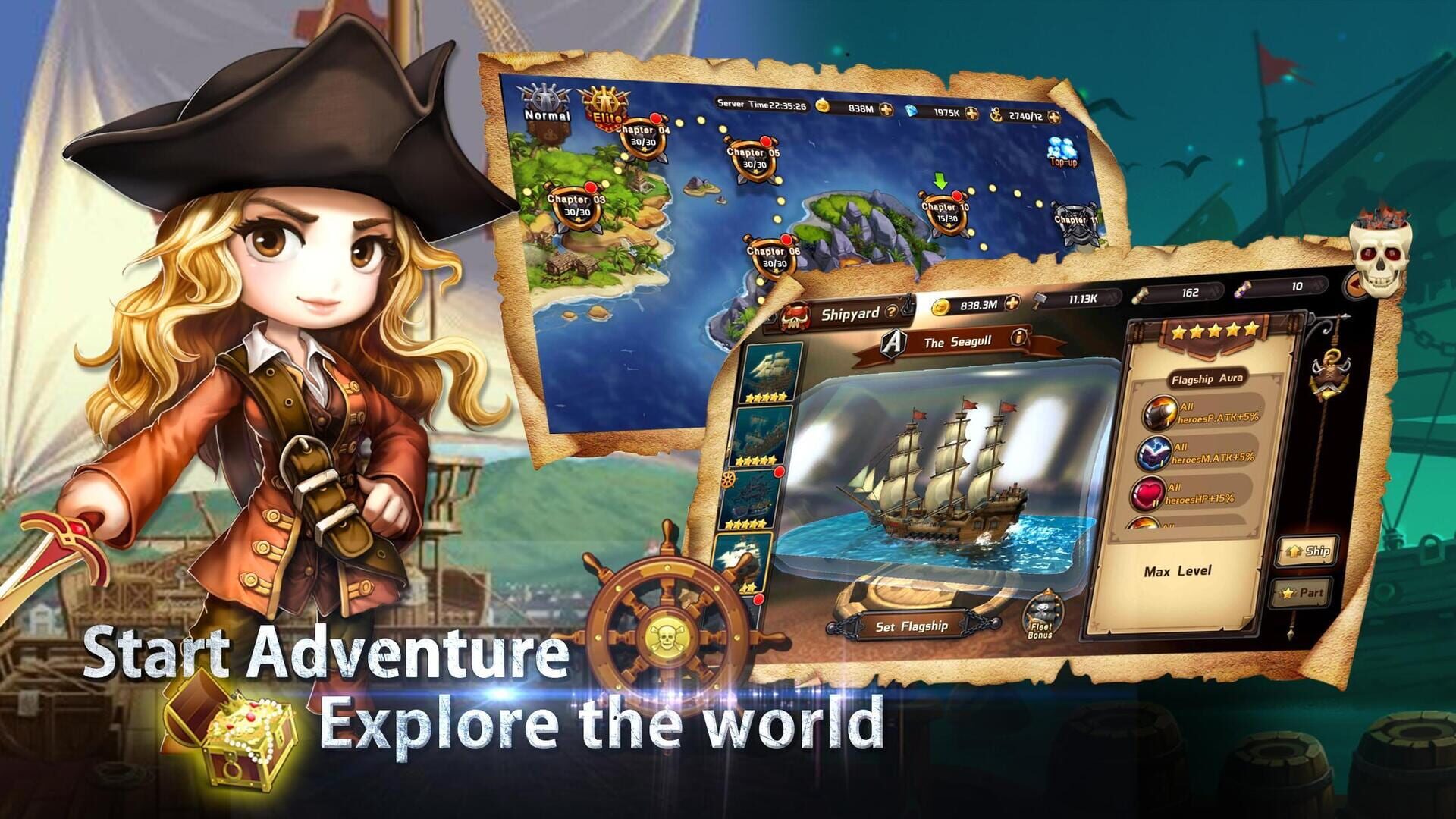 Captain Legend - Screenshot