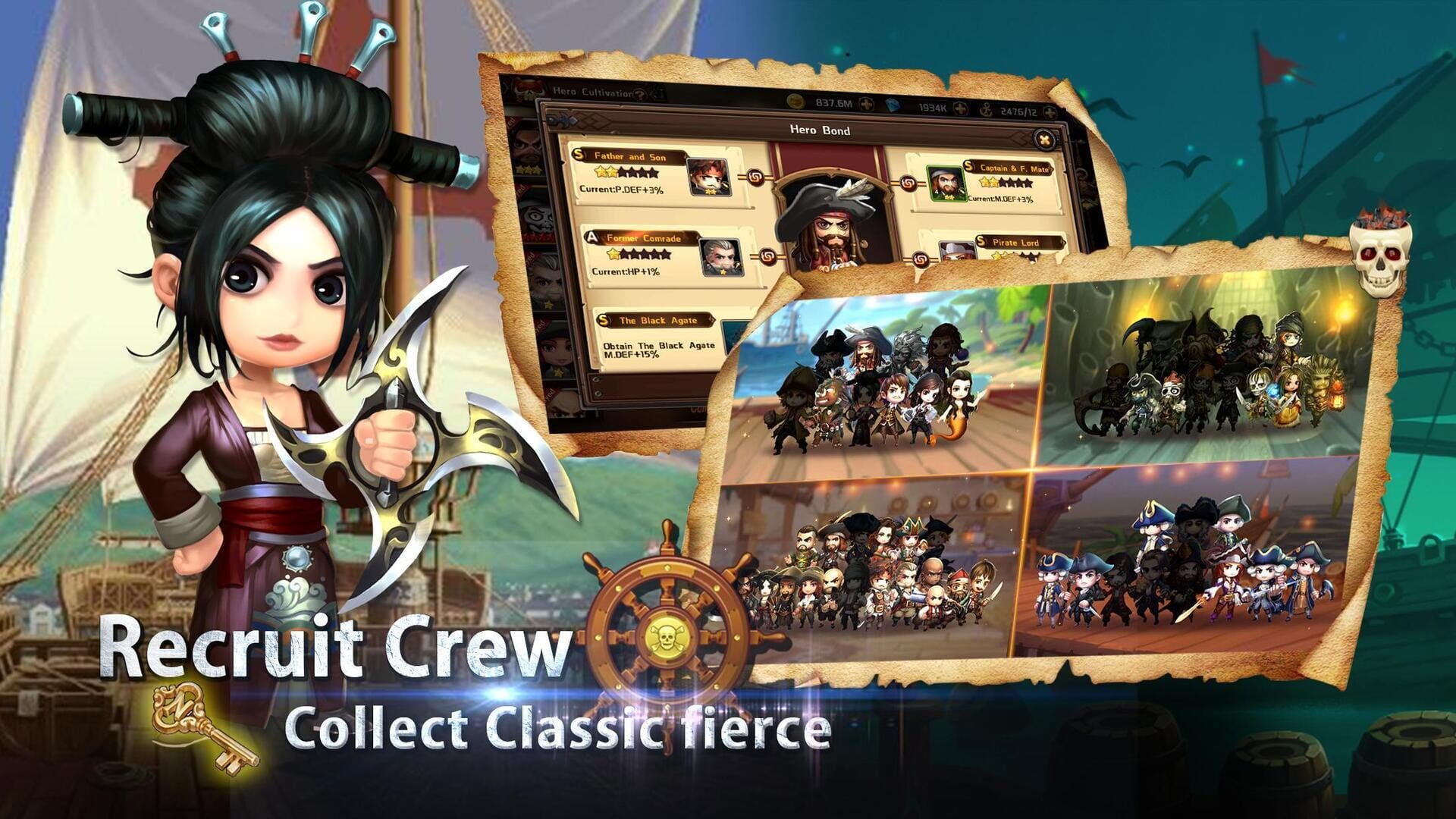 Captain Legend - Screenshot
