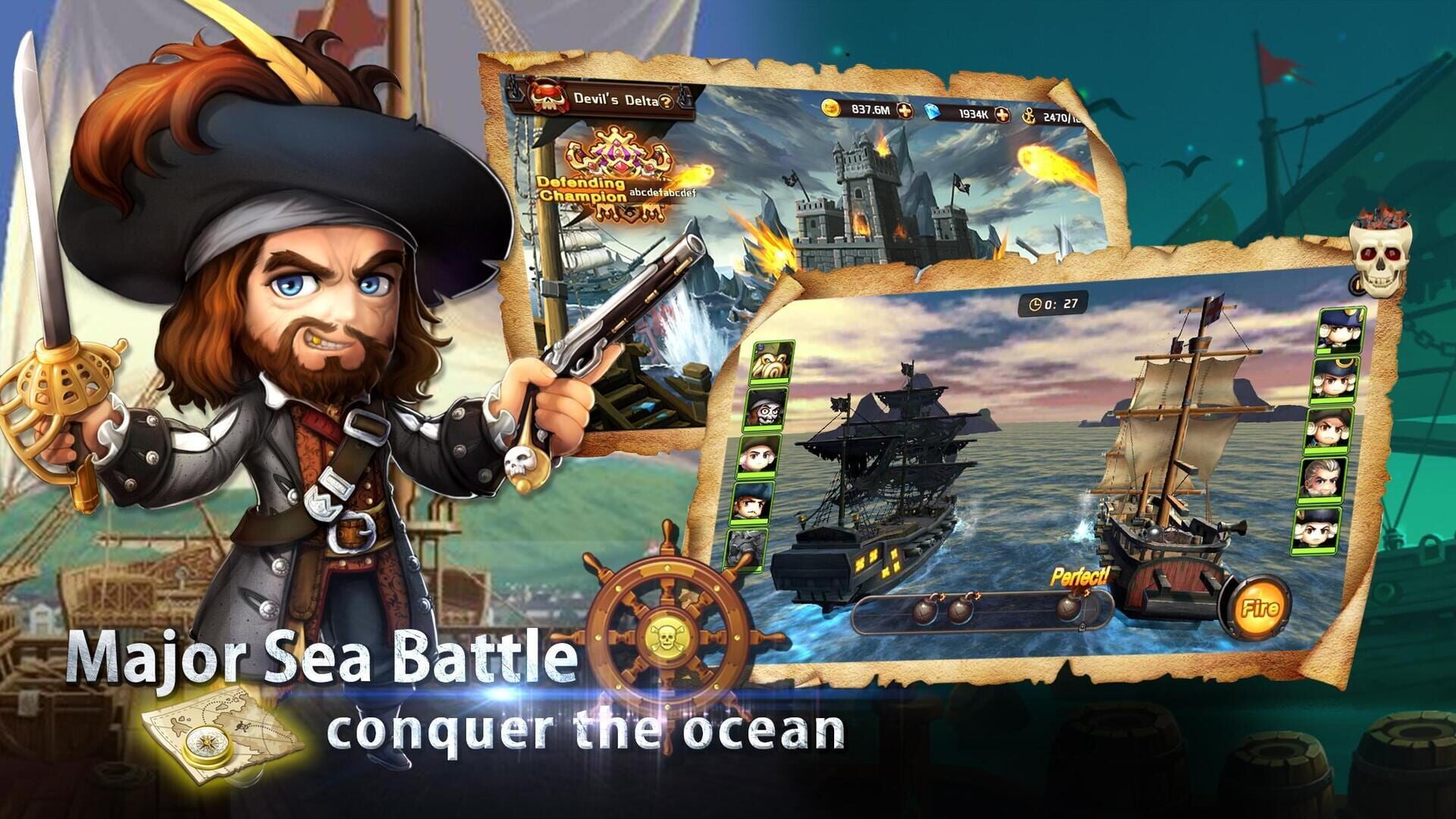 Captain Legend - Screenshot
