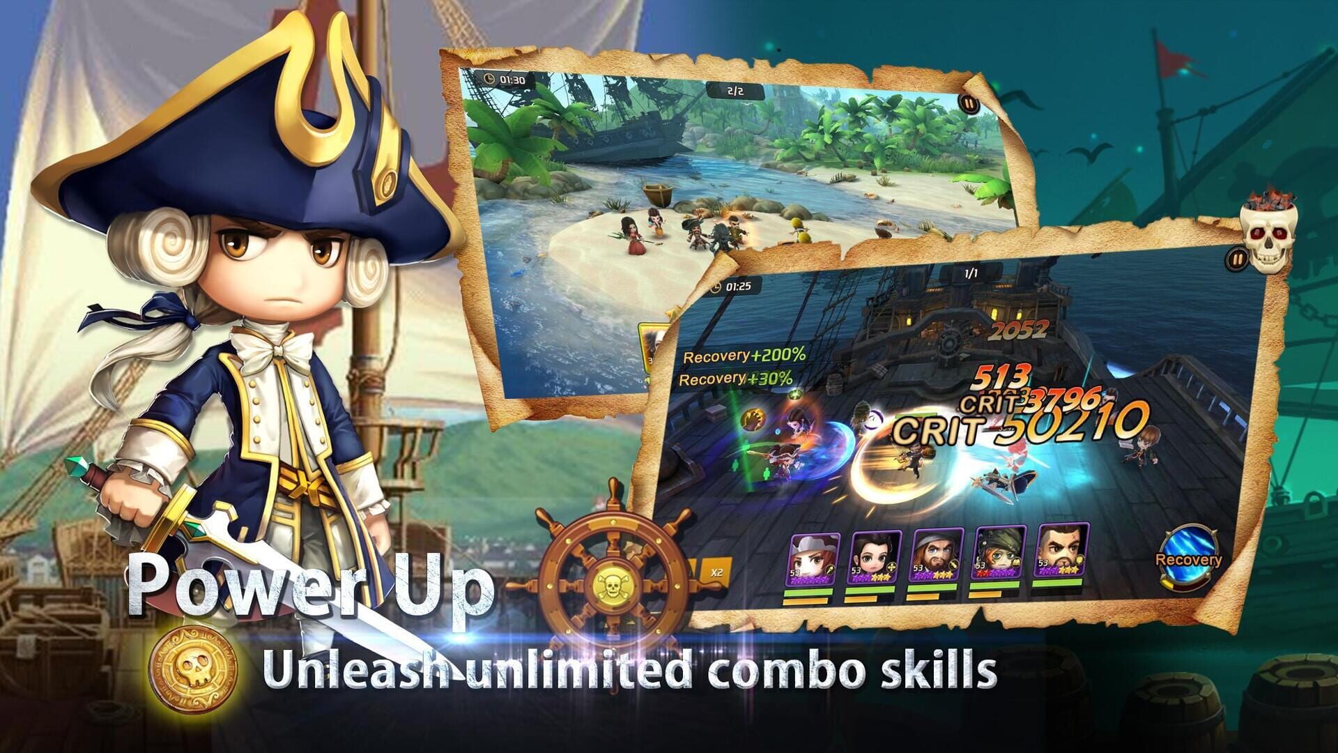 Captain Legend - Screenshot