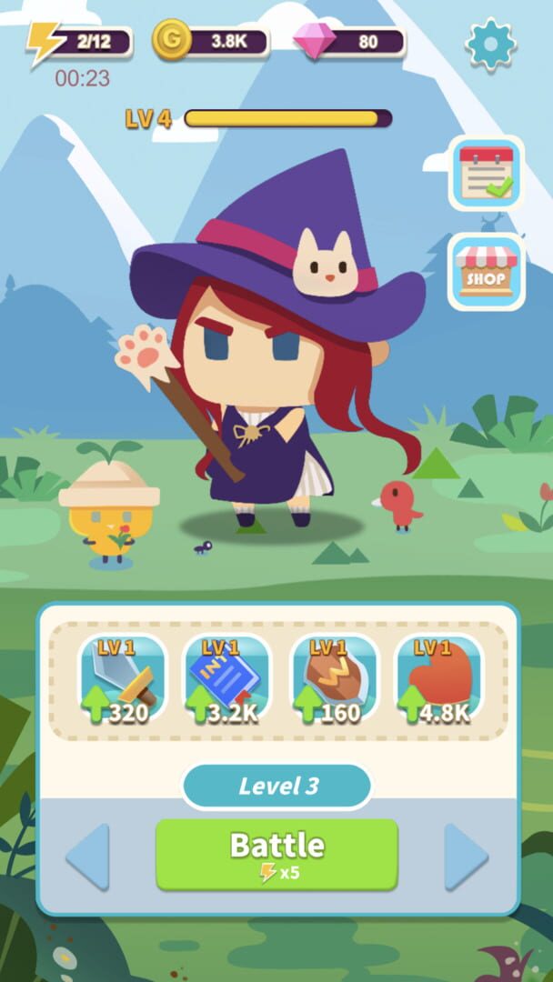 Word World - Screenshot