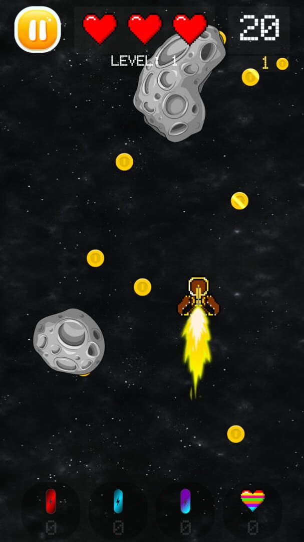 Pixeled - Screenshot