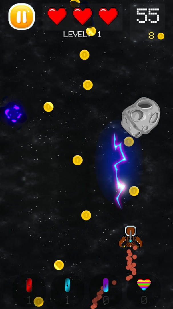 Pixeled - Screenshot
